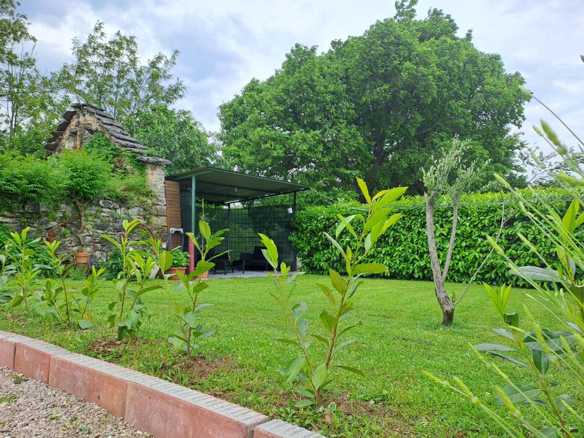 Potpićan Guesthouse Marija מראה חיצוני תמונה